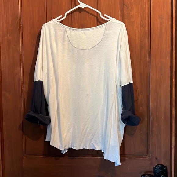 Free People Jersey Style Top - Picture 2 of 4